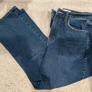 Abercrombie & Fitch | The Vintage Straight High Rise | Curve Love Jeans